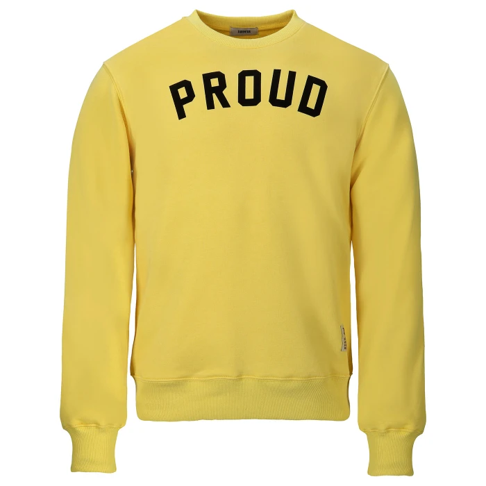 JUVENTUS YELLOW ICON SWETASHIRT
