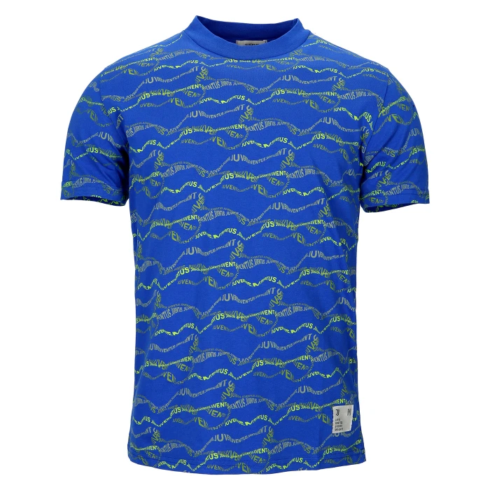 JUVENTUS BLUE ICON T-SHIRT