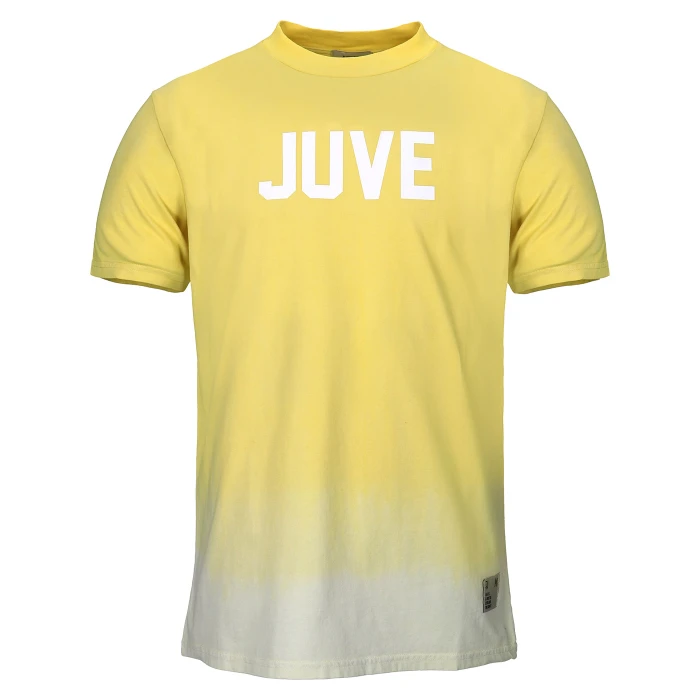 JUVENTUS YELLOW ICON T-SHIRT