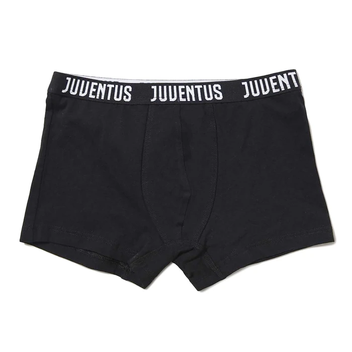 JUVENTUS BIPACK BOXER NERO BAMBINO