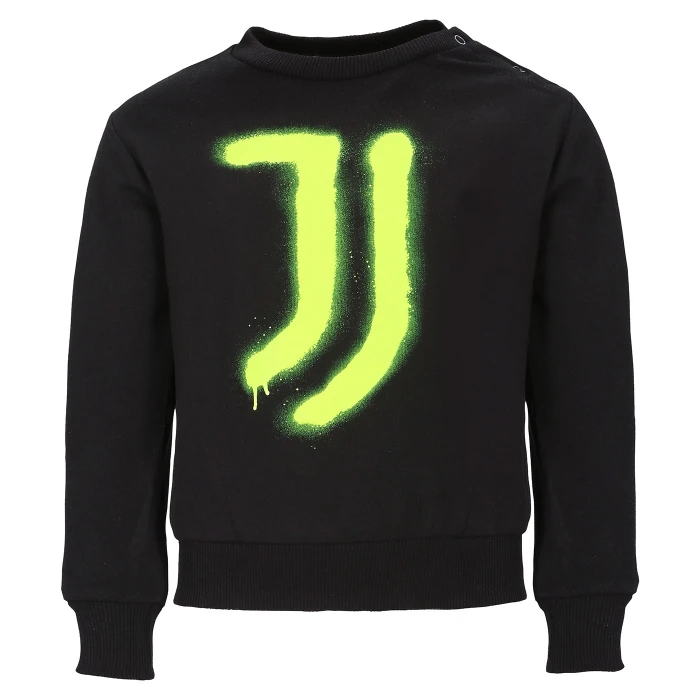 JUVENTUS FELPA GIROCOLLO NEONATO