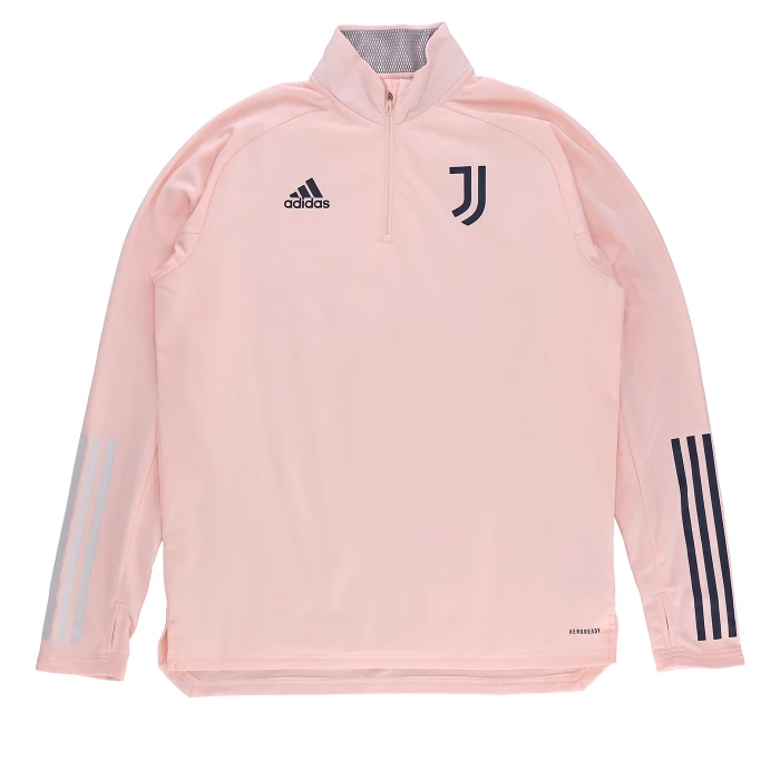 JUVENTUS FELPA PILE ALLENAMENTO PINK TINT 2020/21