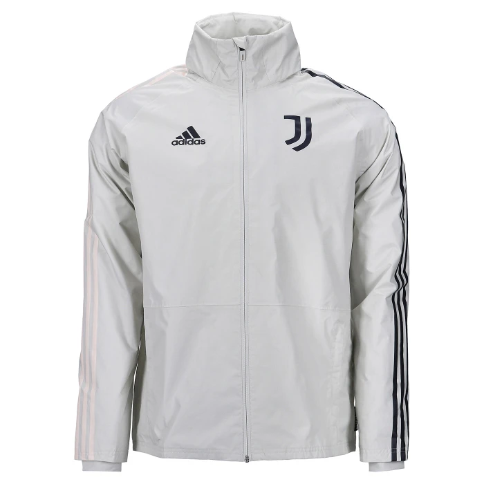 JUVENTUS ORBIT GREY STORM JACKET 2020/21