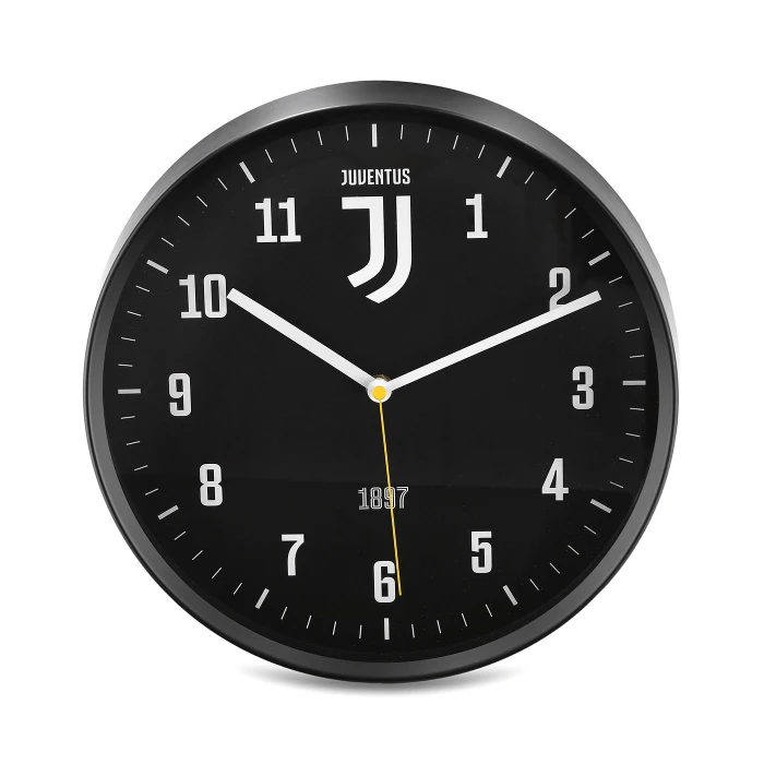 JUVENTUS OROLOGIO DA PARETE LOGO