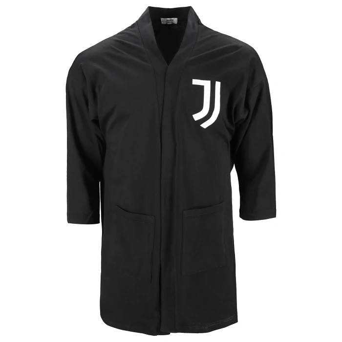 JUVENTUS BLACK LOGO KIMONO