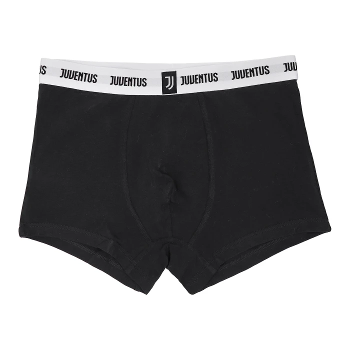 Juventus Boxer Nero Uomo