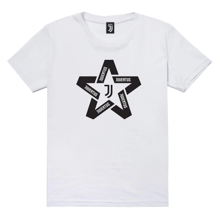 JUVENTUS WHITE LOGO T-SHIRT - KIDS