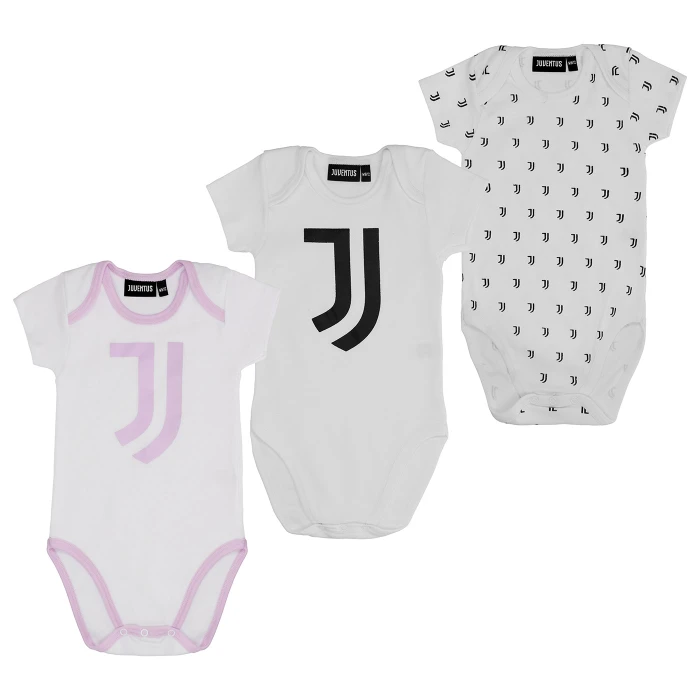 JUVENTUS TRIPACK BABY GIRL BODY
