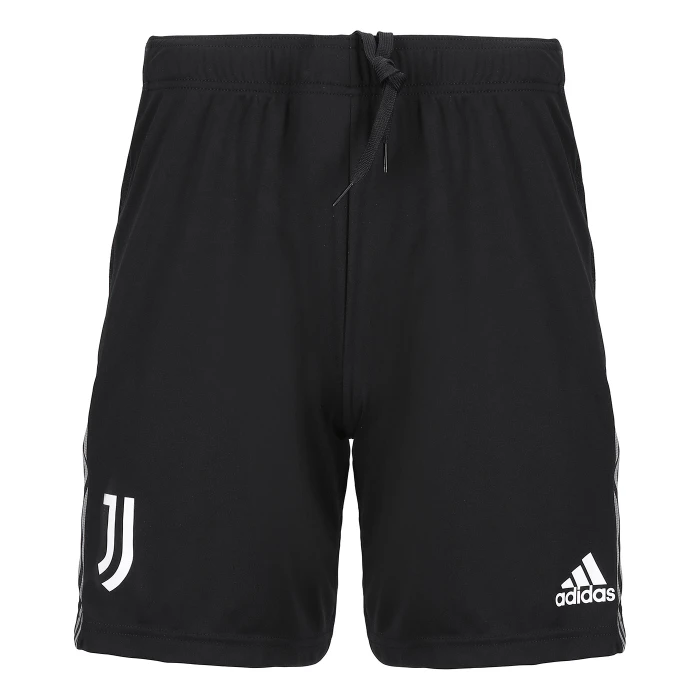 JUVENTUS BLACK TRAINING SHORTS 2021/22