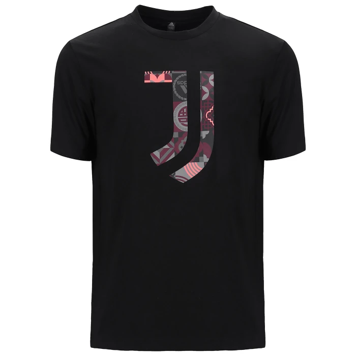 JUVENTUS BLACK LUNAR NEW YEAR T-SHIRT 2021/22