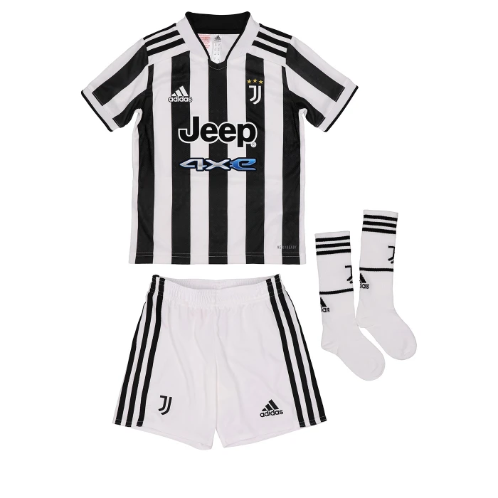 JUVENTUS HOME MINIKIT 2021/22