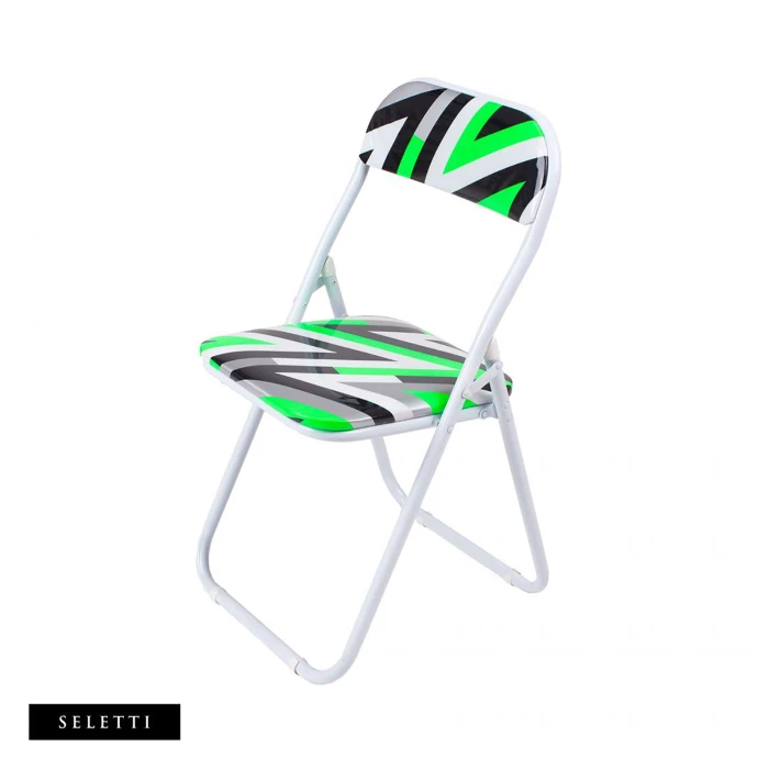 JUVENTUS GREEN FOLDING CHAIR