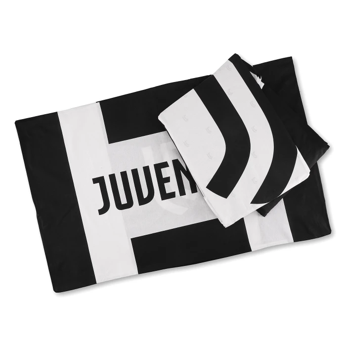 JUVENTUS SINGLE DUVET COVER SET