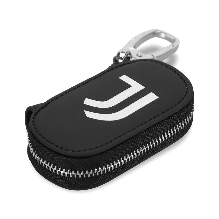 JUVENTUS LEATHER KEYRING
