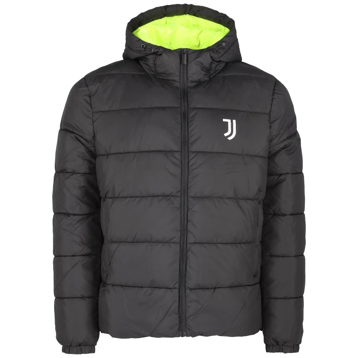 JUVENTUS GIACCA IMBOTTITA LOGO NERA