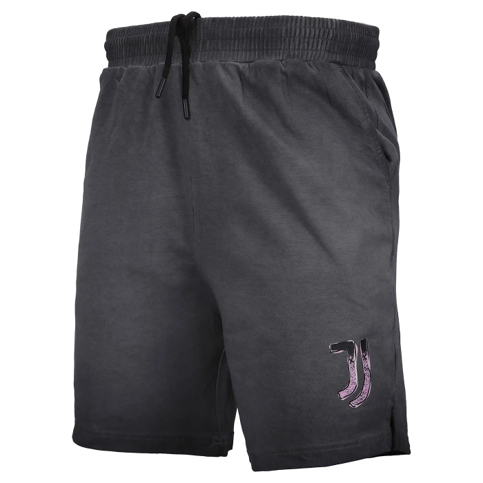 JUVENTUS PANTALONCINI ACID WASH