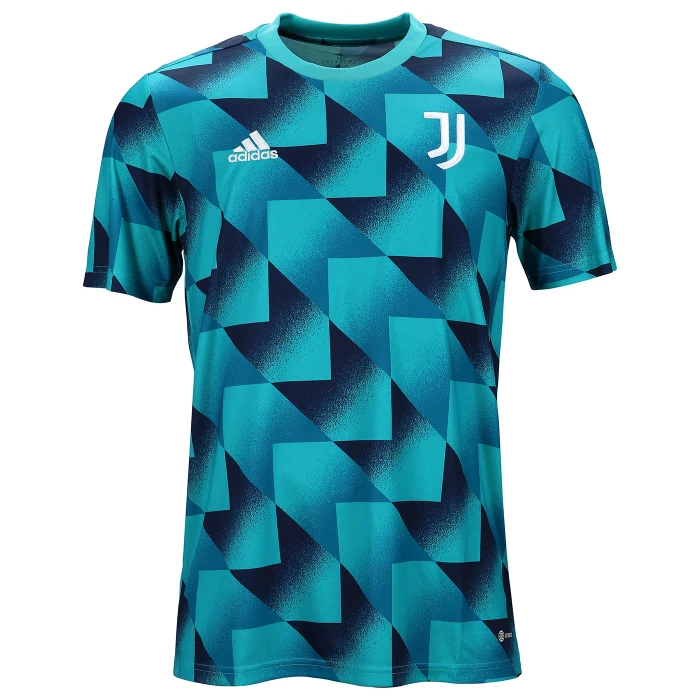 JUVENTUS TURQUOISE PRE-MATCH JERSEY 2022/23