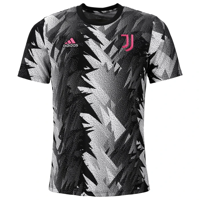 JUVENTUS BLACK/WHITE PRE-MATCH JERSEY 2022/23