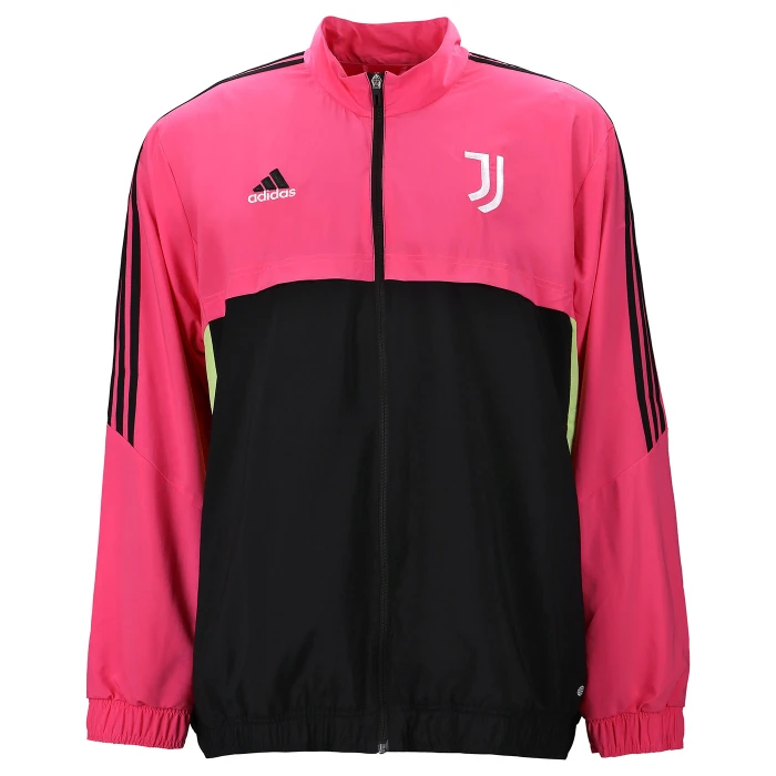 JUVENTUS GIACCA PRE-PARTITA MAGENTA 2022/23