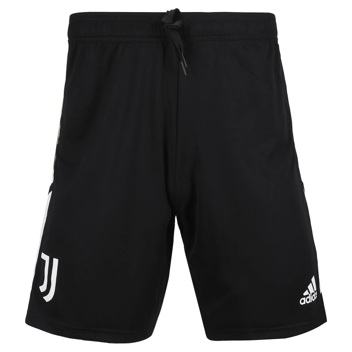 JUVENTUS BLACK TRAINING SHORTS 2022/23