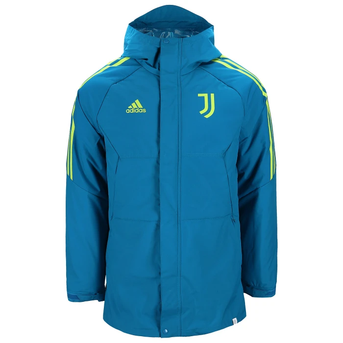 JUVENTUS TURQUOISE WINTER JSCKET 2022/23
