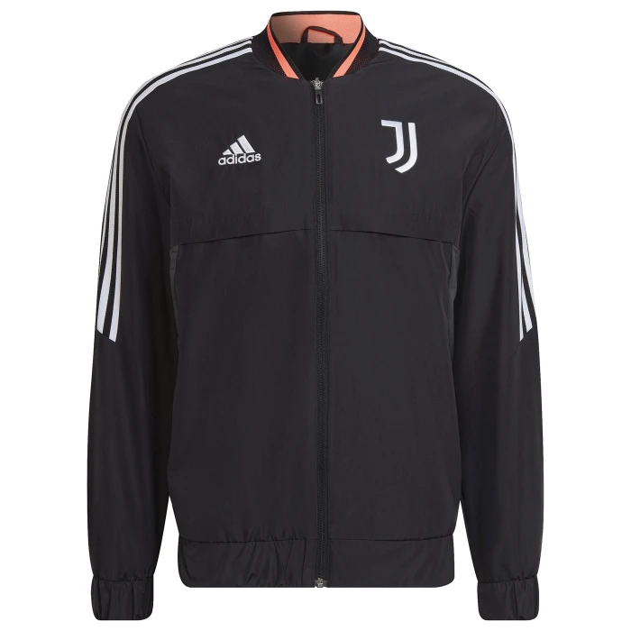 JUVENTUS BLACK ANTHEM JACKET 2022/23