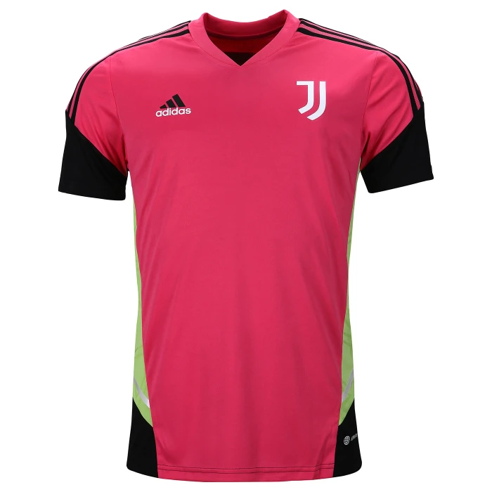 JUVENTUS MAGENTA TRAINING JERSEY 2022/23 - KIDS