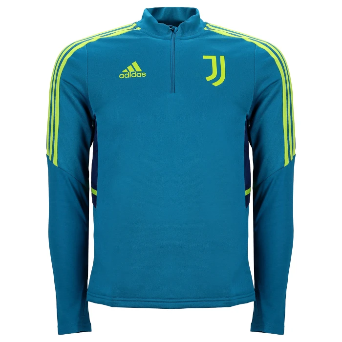 Juventus Felpa Allenamento Turquoise Bambino 2022/23
