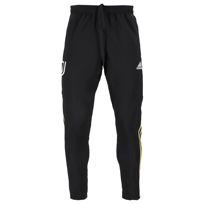 JUVENTUS BLACK PRE-MATCH PANTS 2022/23 - KIDS