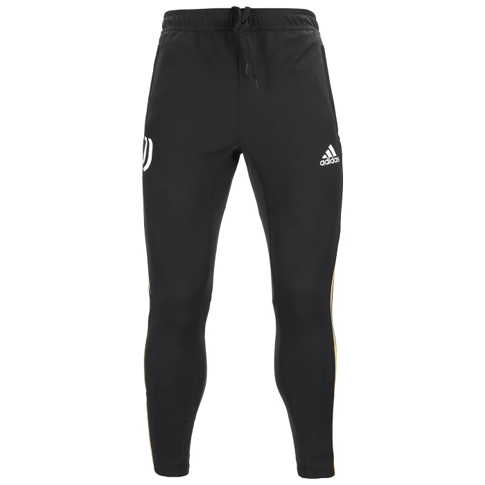 JUVENTUS BLACK TRAINING PANTS 2022/23 - KIDS