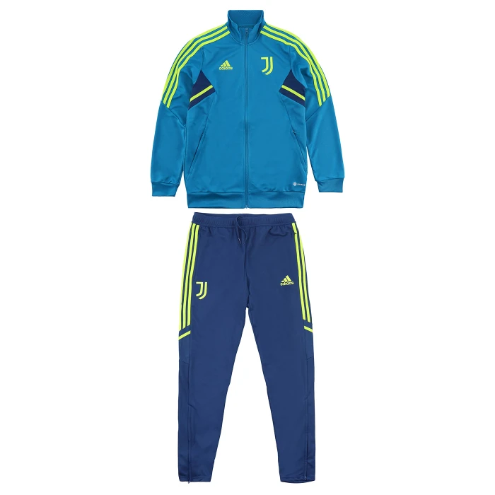 JUVENTUS TURQUOISE TRACK SUIT 2022/23 - KIDS
