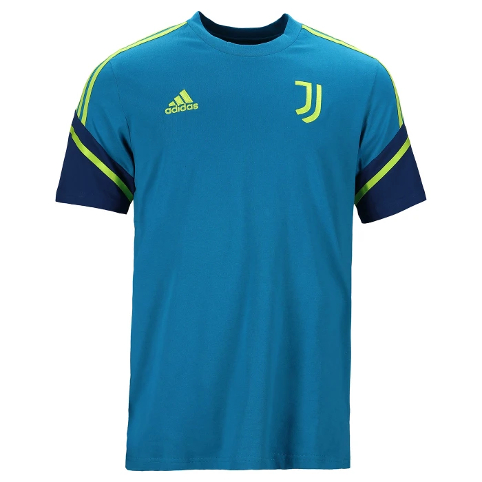 JUVENTUS TURQUOISE PRESENTATION T-SHIRT 2022/23 - KIDS