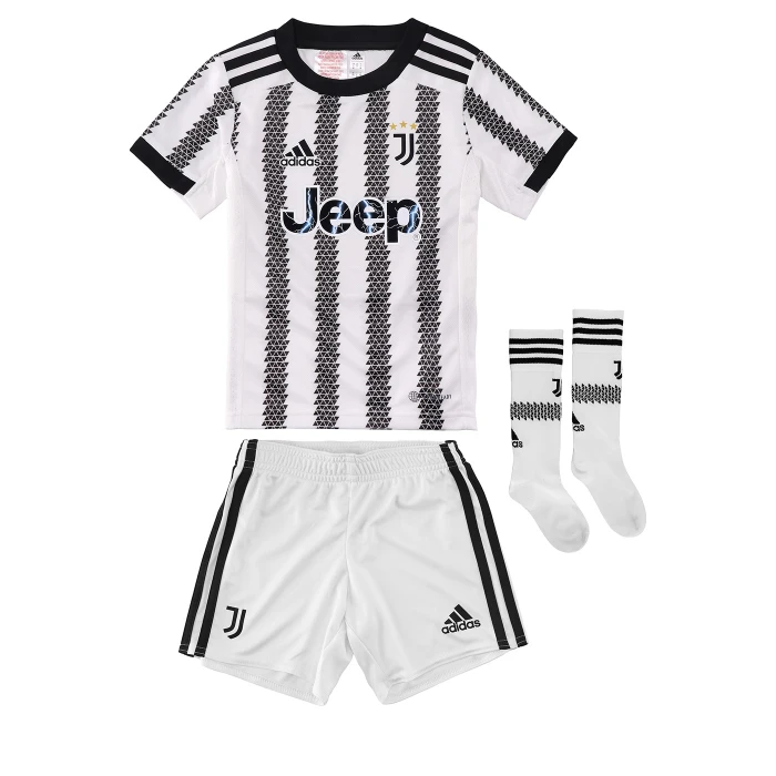JUVENTUS HOME MINIKIT 2022/23