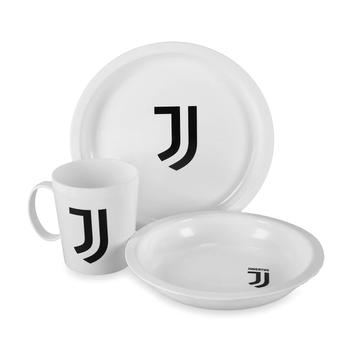 JUVENTUS LUNCH LOGO SET