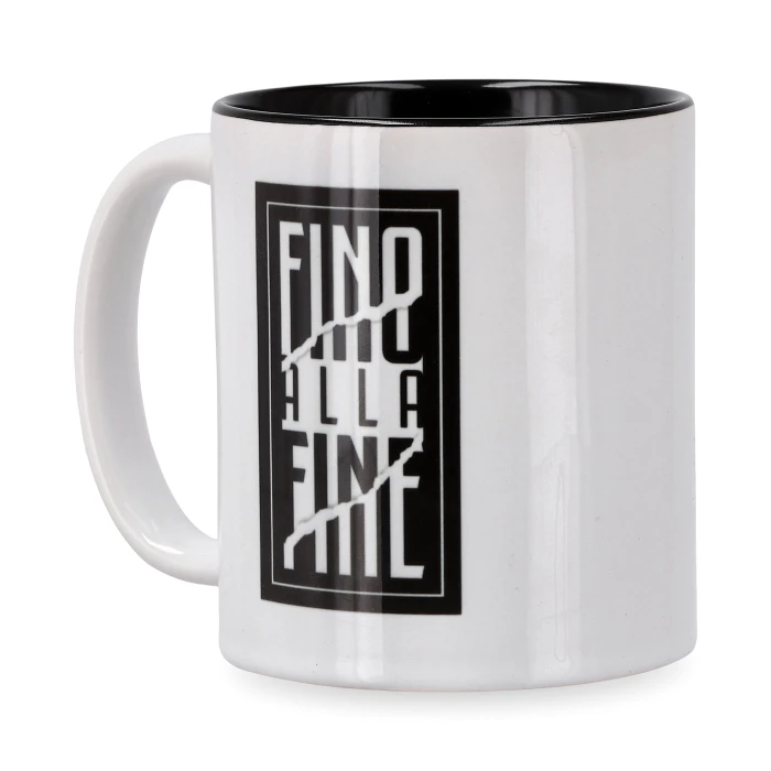 JUVENTUS WHITE FINO ALLA FINE MUG