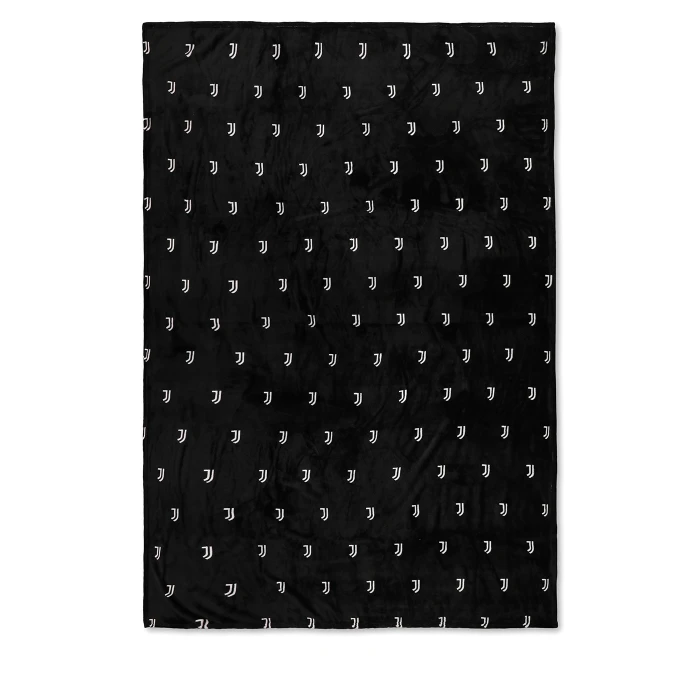 JUVENTUS BLACK SOFT TOUCH PLAID