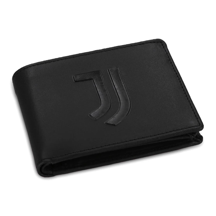 JUVENTUS PORTAFOGLIO IN PELLE LOGO