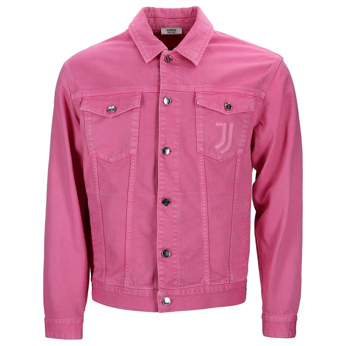 JUVENTUS PINK DENIM JACKET