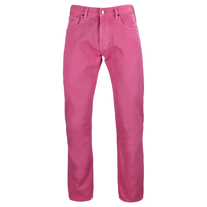 JUVENTUS PINK DENIM PANTS