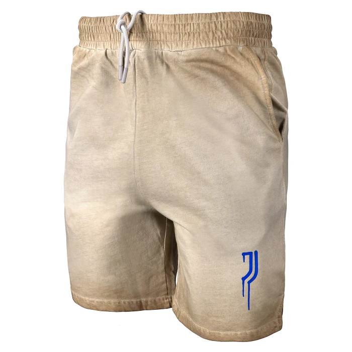 JUVENTUS ICON ACID WASH SHORTS