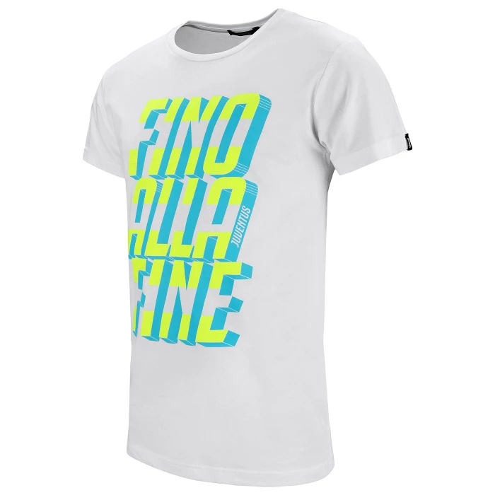 JUVENTUS WHITE CORE FINO ALLA FINE T-SHIRT