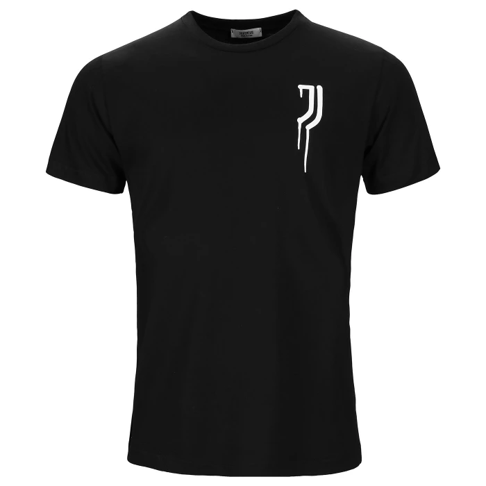 JUVENTUS BLACK ICON EST.1897 T-SHIRT