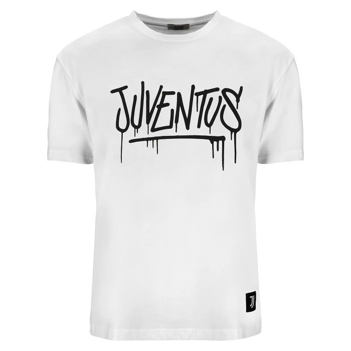 JUVENTUS WHITE ICON SS23 T-SHIRT