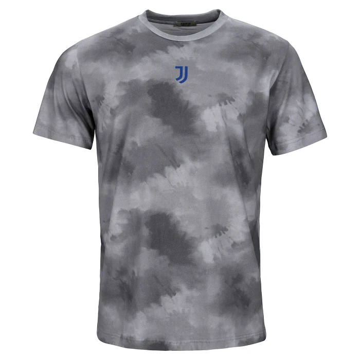 JUVENTUS TIE DYE GREY ICON T-SHIRT