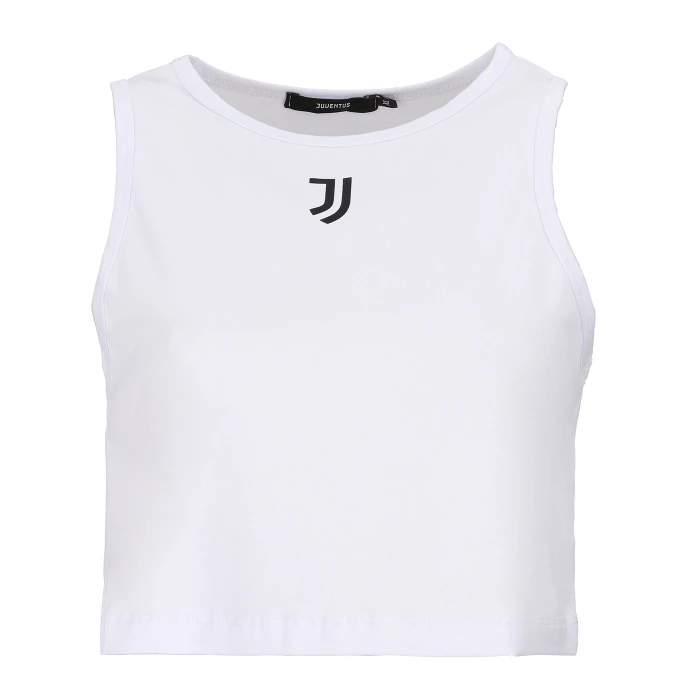 JUVENTUS CANOTTA LOGO BIANCA DONNA