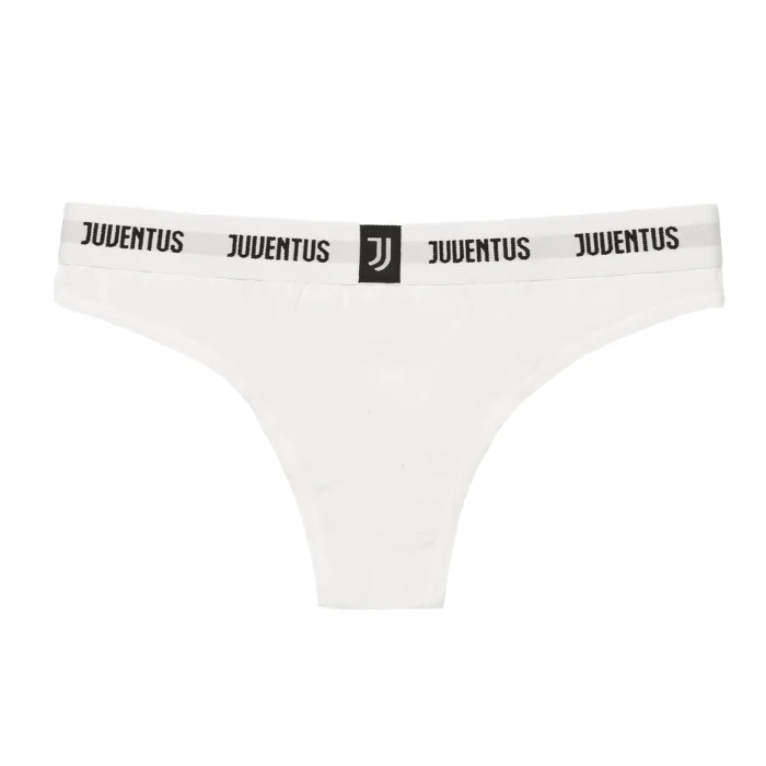 JUVENTUS WHITE BRAZILIAN KNICKERS