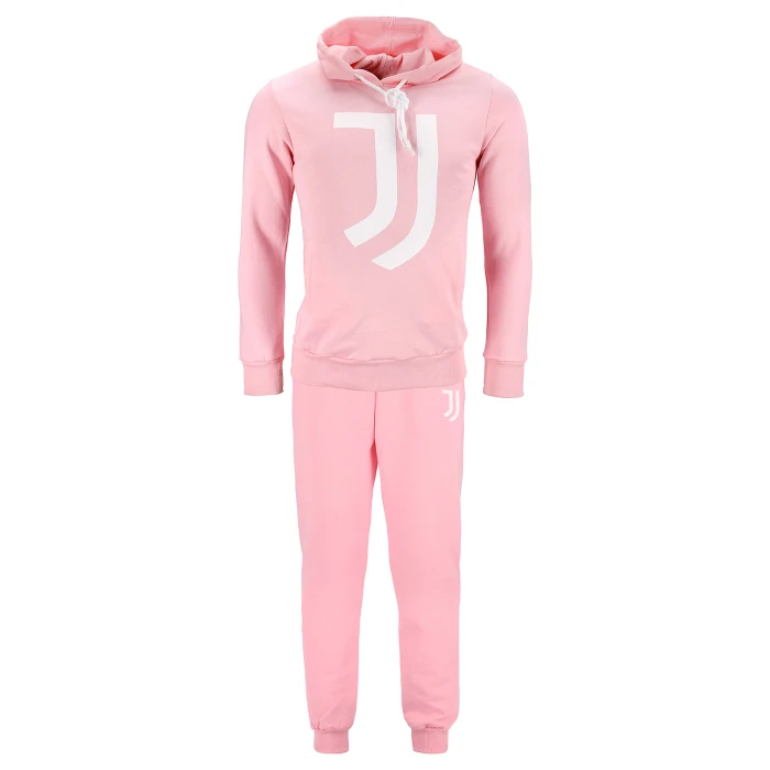 JUVENTUS PINK CORE SUIT - WOMAN