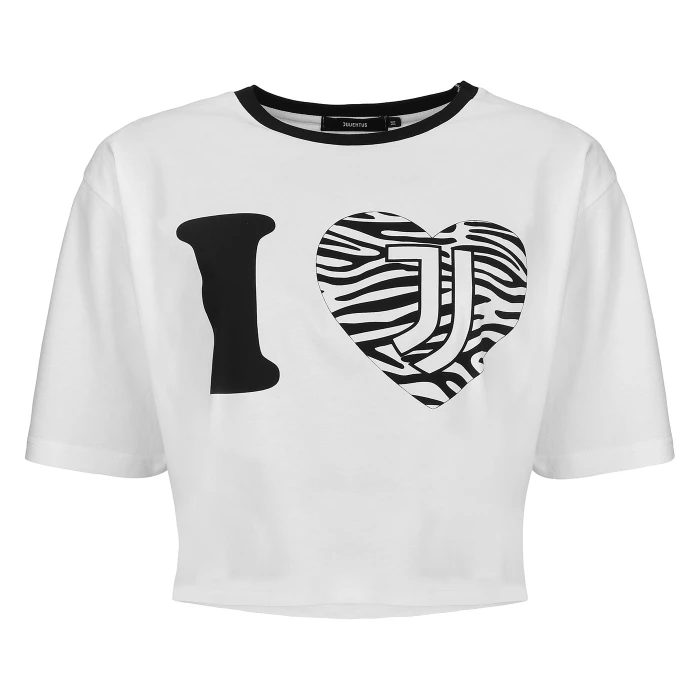 JUVENTUS I LOVE J T-SHIRT - WOMAN