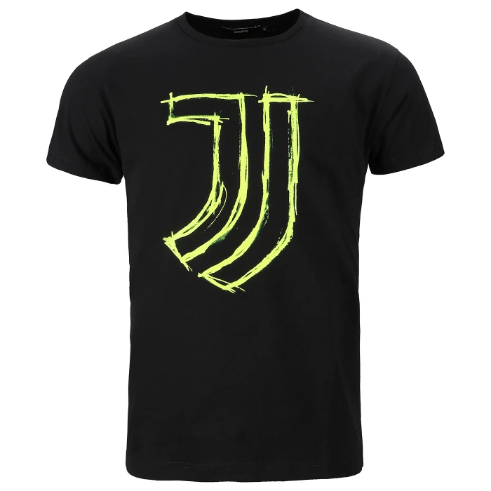 JUVENTUS YELLOW PENCIL LOGO T-SHIRT - KIDS