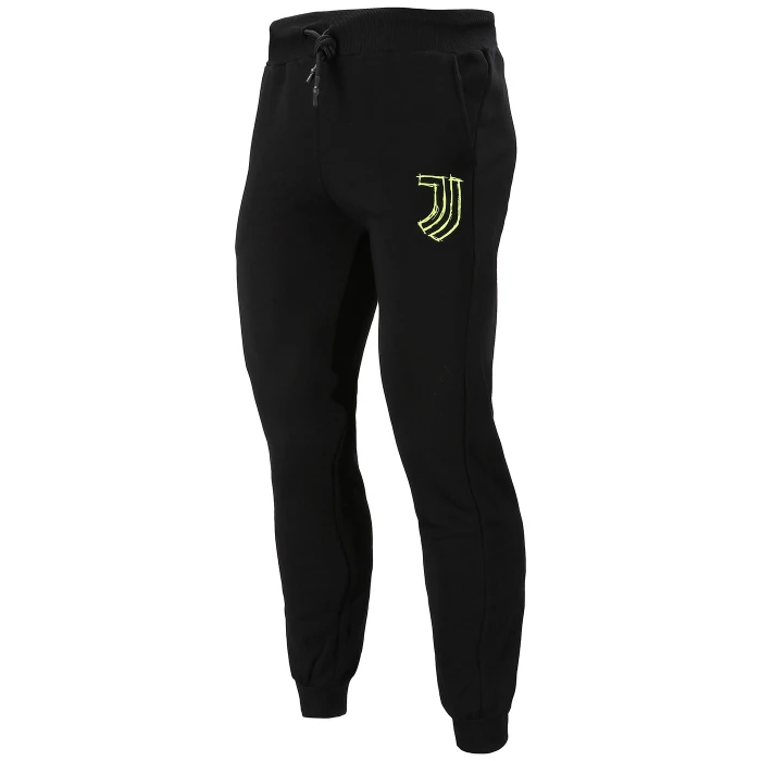 JUVENTUS YELLOW PENCIL LOGO PANTS - KIDS